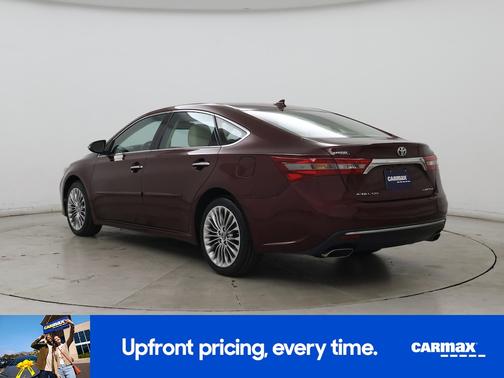 Burgundy 2017 Toyota Avalon Limited