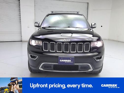 Black 2017 Jeep Grand Cherokee Limited