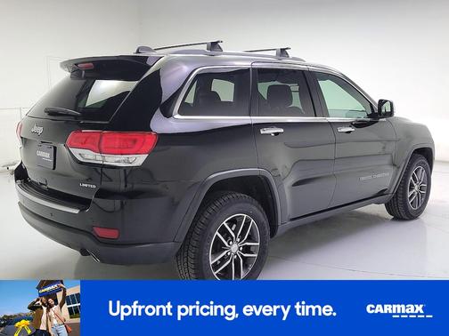 Black 2017 Jeep Grand Cherokee Limited