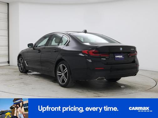 Black 2022 BMW 530 I