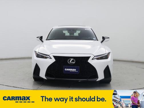 2022 Lexus IS 350 F-Sport