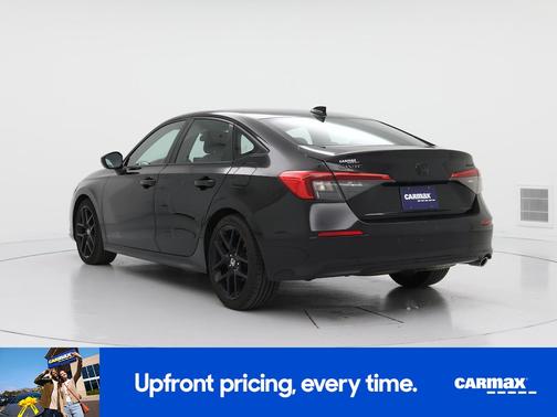 Black 2023 Honda Civic Sport