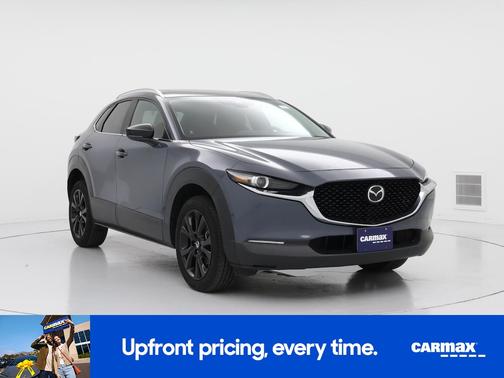 Gray 2023 Mazda CX-30 Carbon Edition