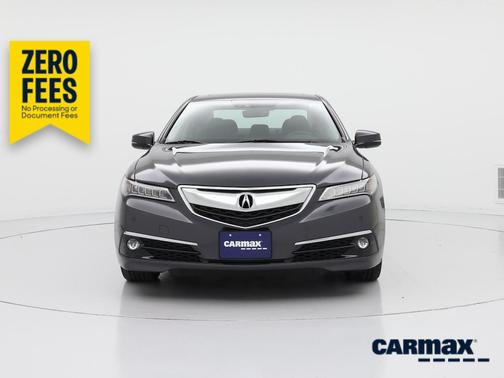 Gray 2016 Acura TLX