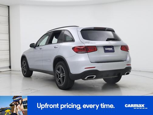 Silver 2022 Mercedes-Benz GLC 300