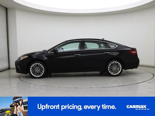 Black 2017 Toyota Avalon Limited
