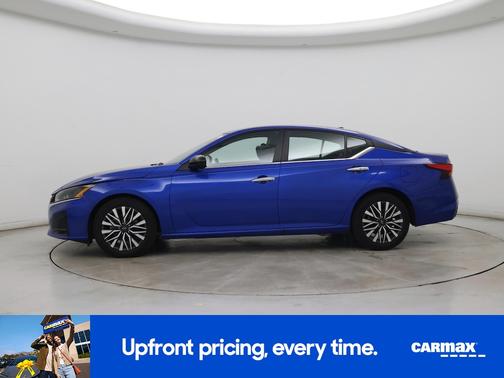 Blue 2025 Nissan Altima SV