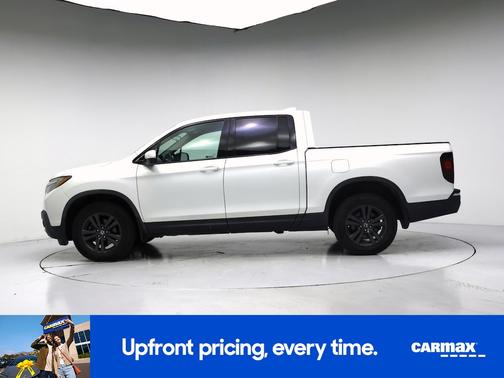 White 2019 Honda Ridgeline Sport