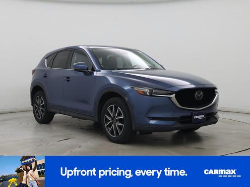 Blue 2017 Mazda CX-5 Grand Touring