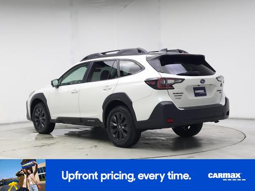 White 2024 Subaru Outback Onyx Edition XT