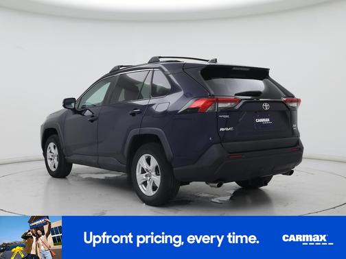Blue 2021 Toyota RAV4 XLE