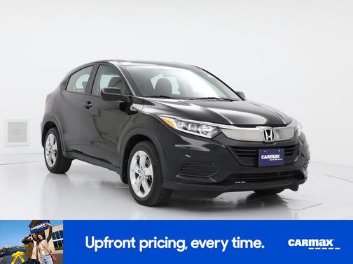 Black 2021 Honda HR-V LX