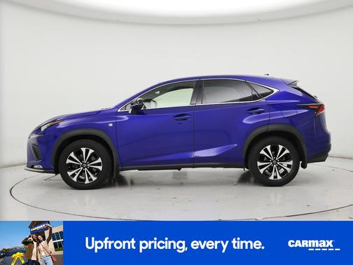 Blue 2019 Lexus NX 300 F-Sport