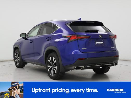 Blue 2019 Lexus NX 300 F-Sport