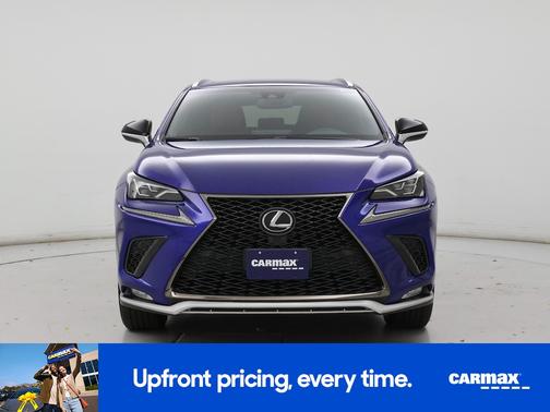 Blue 2019 Lexus NX 300 F-Sport