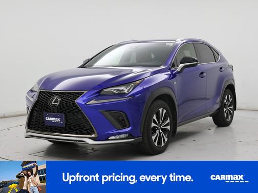 Blue 2019 Lexus NX 300 F-Sport
