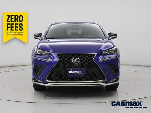 Blue 2019 Lexus NX 300 F-Sport