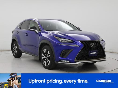 Blue 2019 Lexus NX 300 F-Sport