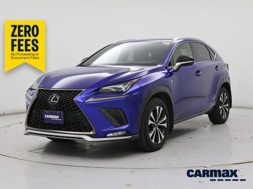 Blue 2019 Lexus NX 300 F-Sport