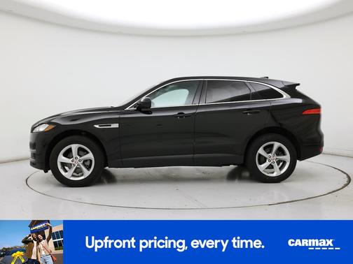 Black 2020 Jaguar F-PACE 25t Premium