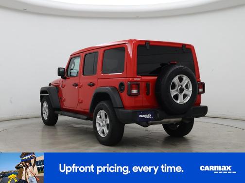 2022 Jeep Wrangler Unlimited Sport S