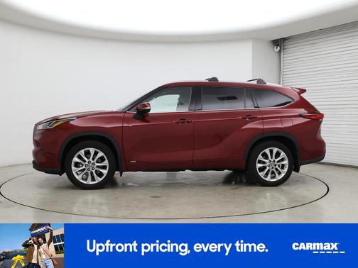 2023 Toyota Highlander Hybrid Limited