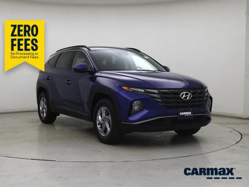 Blue 2023 Hyundai TUCSON SEL