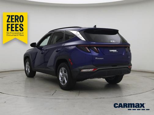 Blue 2023 Hyundai TUCSON SEL