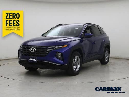 Blue 2023 Hyundai TUCSON SEL