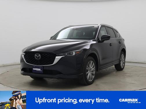 Black 2022 Mazda CX-5 2.5 Turbo Signature