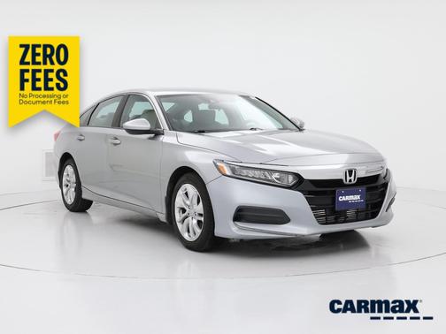 Silver 2019 Honda Accord LX