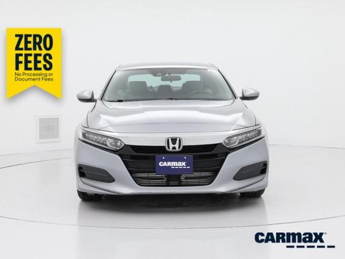 Silver 2019 Honda Accord LX