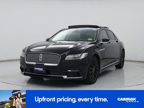 Black 2020 Lincoln Continental Standard
