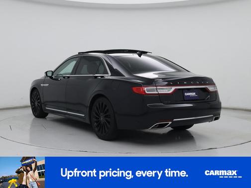 Black 2020 Lincoln Continental Standard