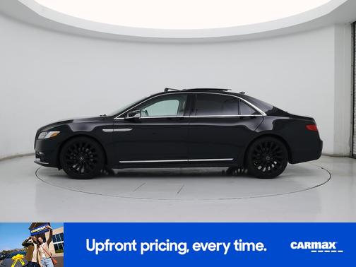 Black 2020 Lincoln Continental Standard