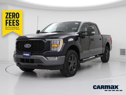 Blue 2023 Ford F-150 XLT