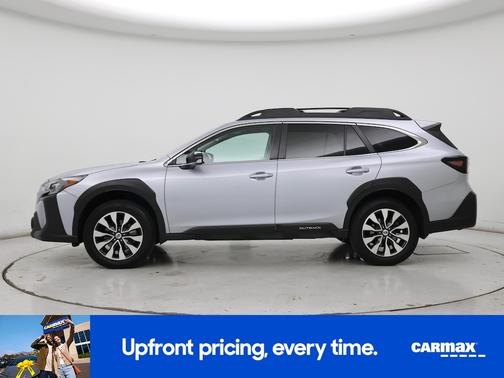 Silver 2023 Subaru Outback Limited