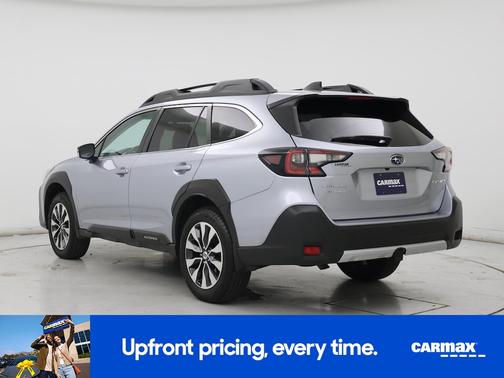 Silver 2023 Subaru Outback Limited