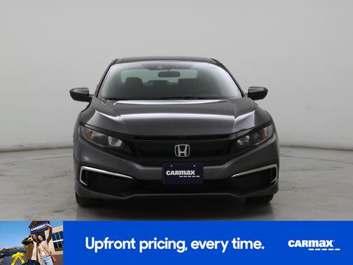 Gray 2020 Honda Civic LX