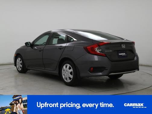 Gray 2020 Honda Civic LX