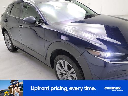 Blue 2025 Mazda CX-30 2.5 S Preferred Package
