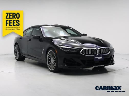 Black 2023 BMW ALPINA B8 Gran Coupe xDrive Gran Coupe