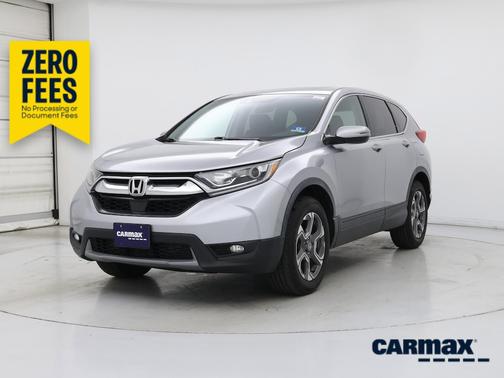 Silver 2018 Honda CR-V EX