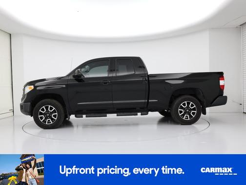 Black 2016 Toyota Tundra SR