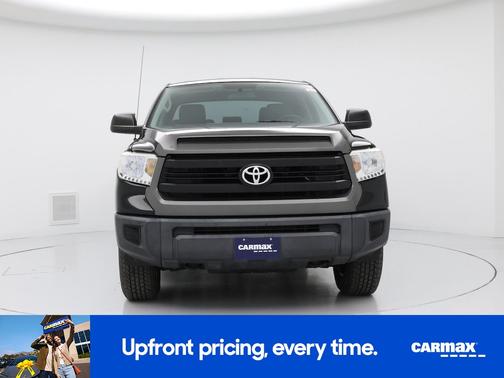 Black 2016 Toyota Tundra SR