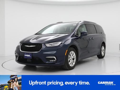 Blue 2021 Chrysler Pacifica Touring L
