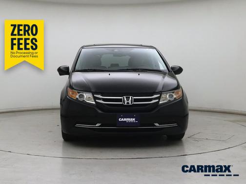 Black 2015 Honda Odyssey EX-L