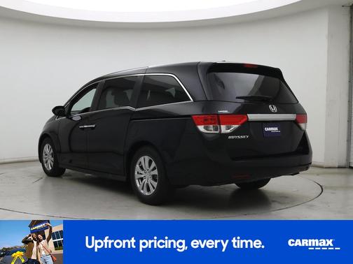 Black 2015 Honda Odyssey EX-L