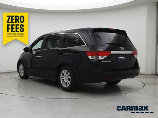 Black 2015 Honda Odyssey EX-L
