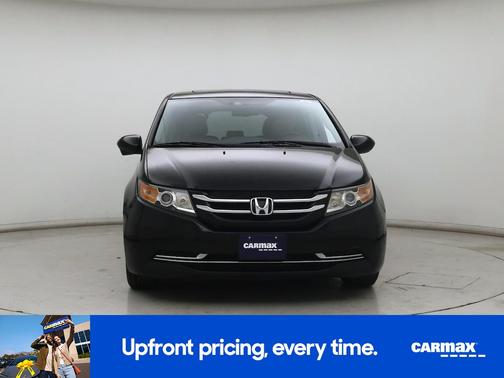 Black 2015 Honda Odyssey EX-L